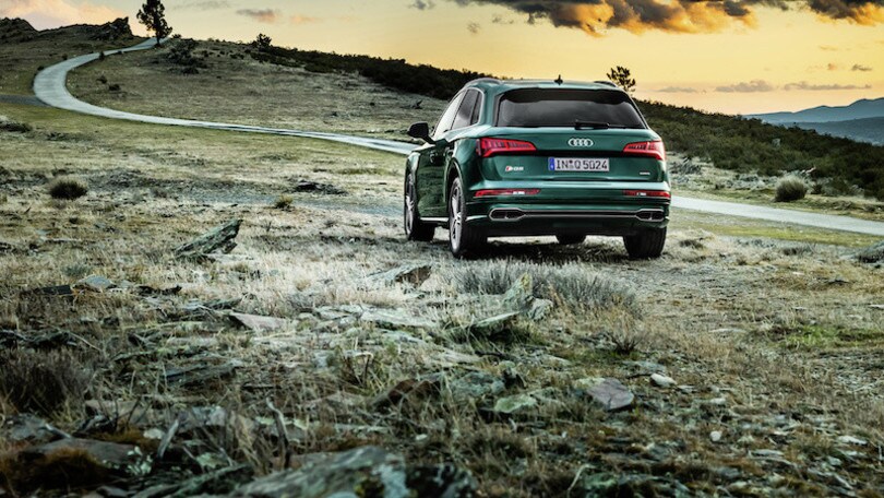 Audi SQ5 TDI: tutte le immagini