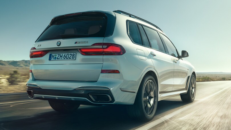 BMW X5 e X7 M50i: generazione V8