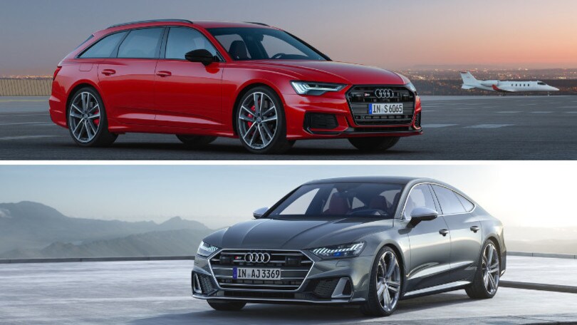 Audi S6 Avant e S7 Sportback, il test drive