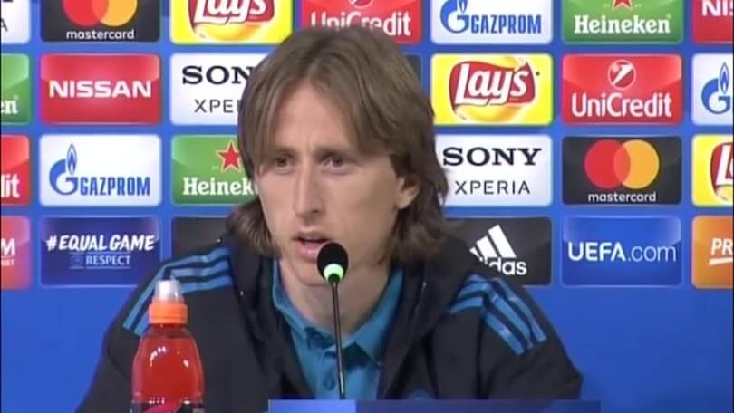 Real, atteso il rinnovo di Modric