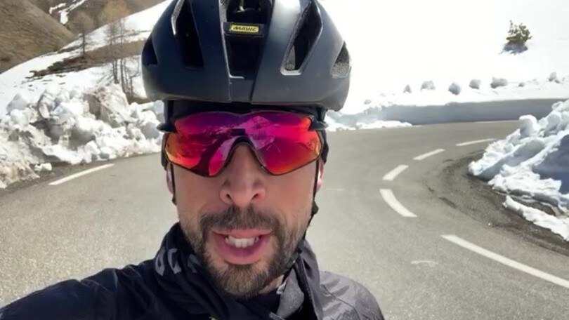 Ultraciclismo Di Felice prepara la Coast to Coast americana in bici. Su Tuttosport.com il suo Videodiario
