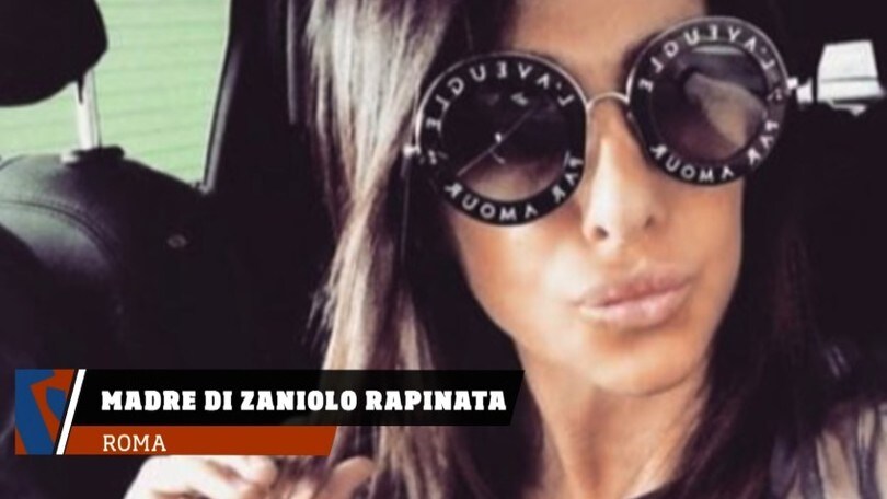Roma, madre di Zaniolo rapinata