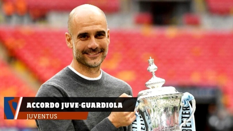 Juventus, accordo Juve-Guardiola