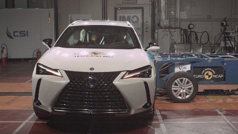 Test EuroNCAP, sette auto al top negli standard di sicurezza