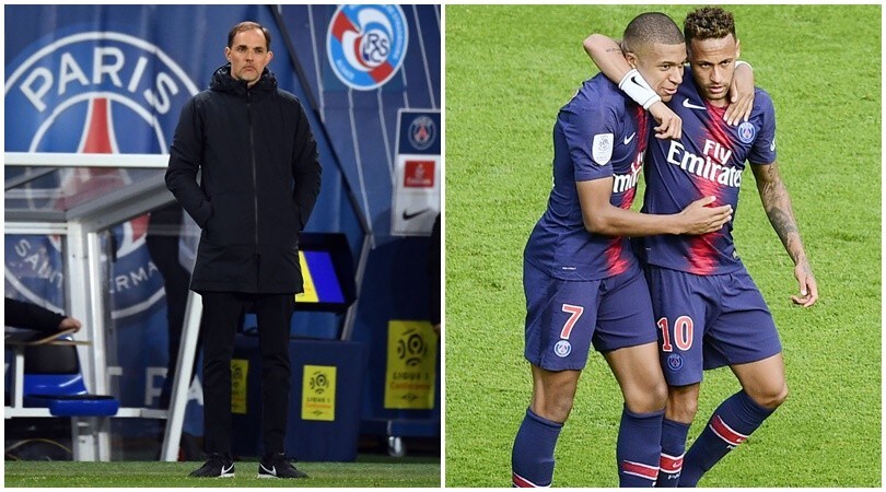 Psg, Tuchel: «Se Neymar e Mbappé andranno via, troveremo altre soluzioni»