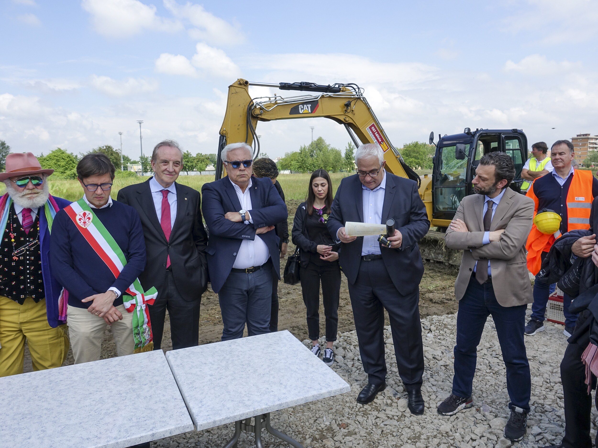 Nasce il Pala Wanny: posta a Firenze la prima pietra