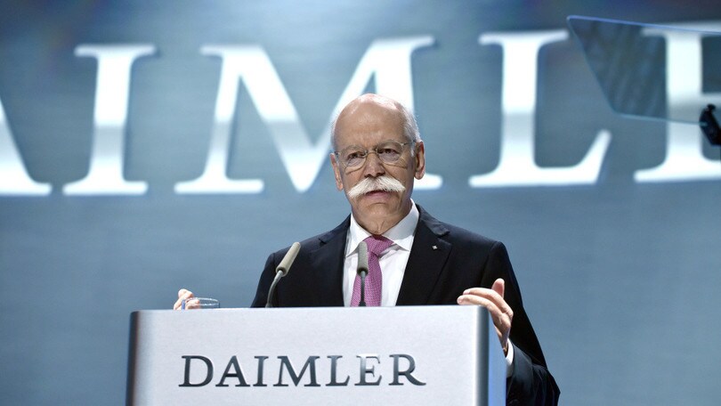 BMW, video ironico per l'addio di Zetsche
