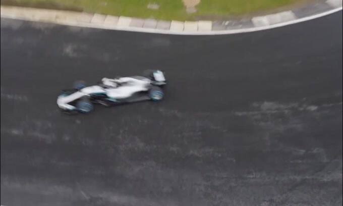 La Mercedes domina le libere a Montecarlo