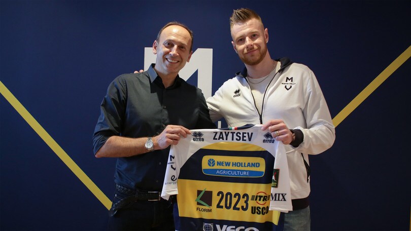 Zaytsev e Modena insieme fino al 2023