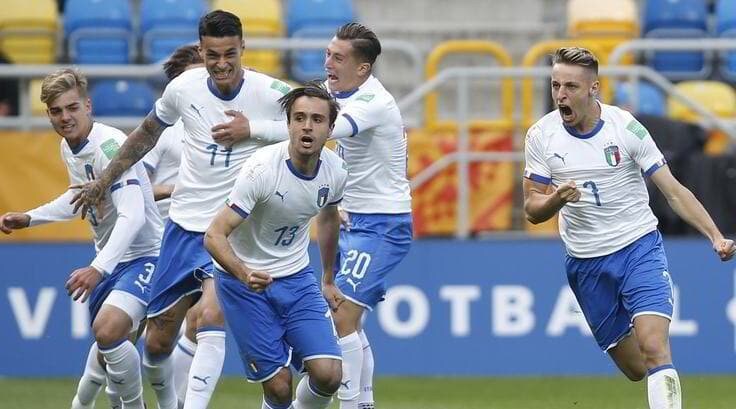 Italia, grande esordio al Mondiale Under 20: Messico ko 2-1