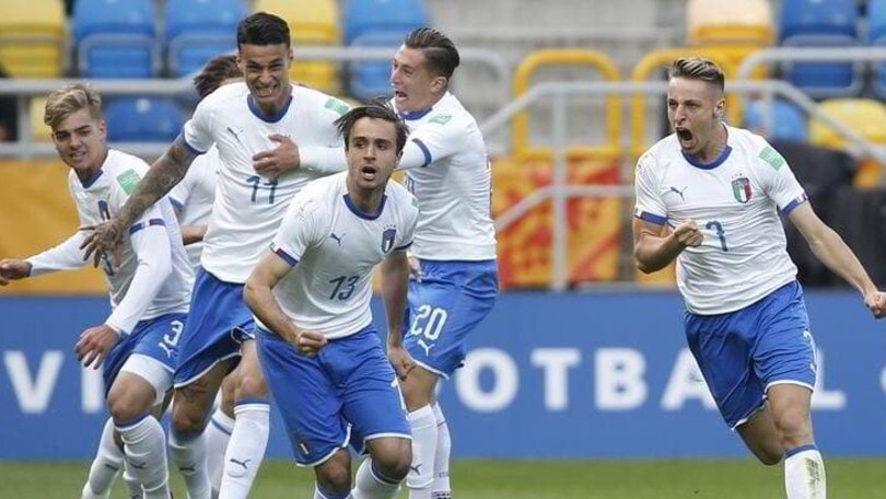 Italia, grande esordio al Mondiale Under 20: Messico ko 2-1