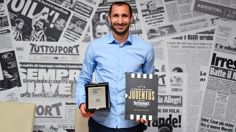 Chiellini, intervista esclusiva a Tuttosport