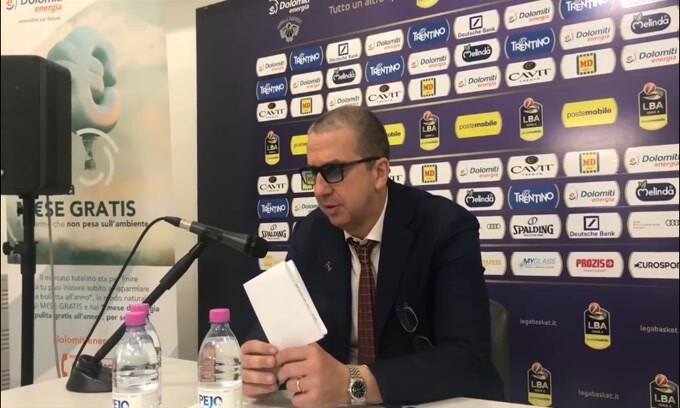 De Raffaele: "Dobbiamo migliorare a livello difensivo"