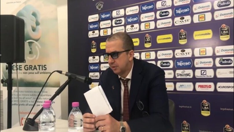 De Raffaele: "Dobbiamo migliorare a livello difensivo"