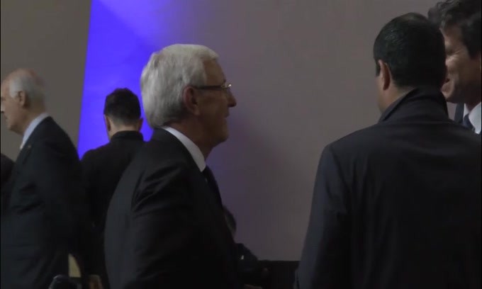 Marcello Lippi è di nuovo il ct della nazionale cinese