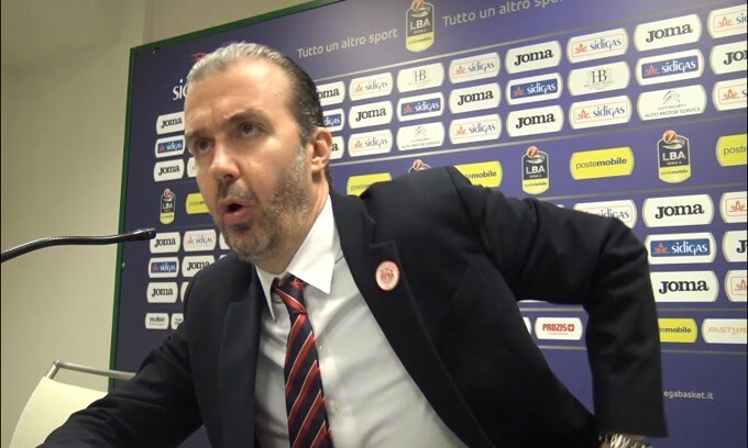 Pianigiani: "Abbiamo commesso diversi errori tecnici"