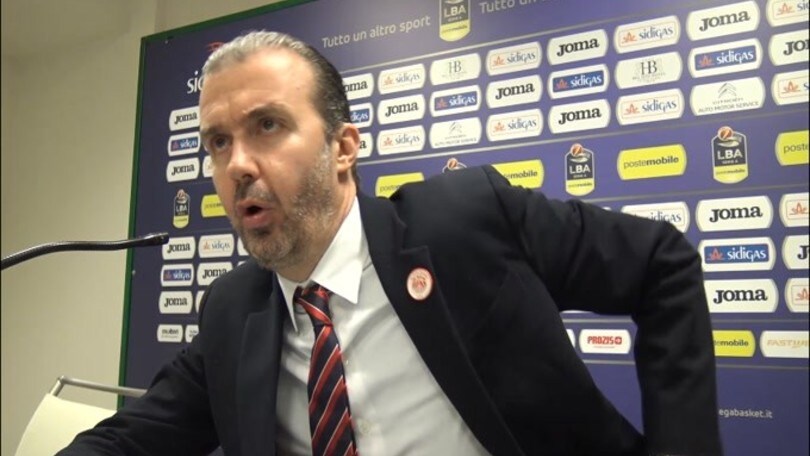 Pianigiani: "Abbiamo commesso diversi errori tecnici"