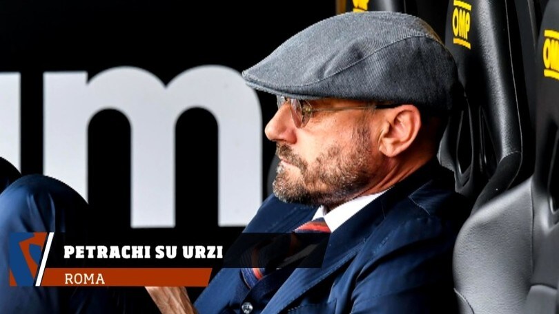 Roma, Petrachi su Urzi