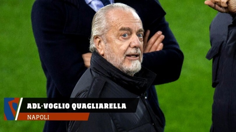 Napoli, Adl vuole Quagliarella