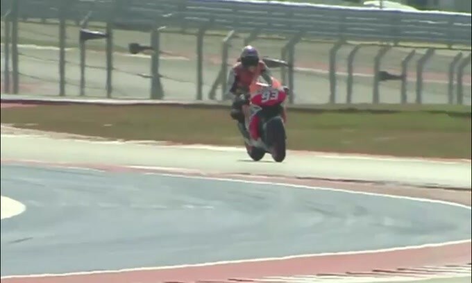 Marquez e gli ostacoli del Mugello