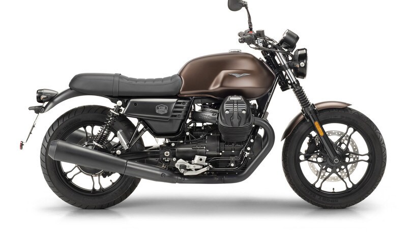 Moto Guzzi V7 III Stone, il "Night Pack" che illumina