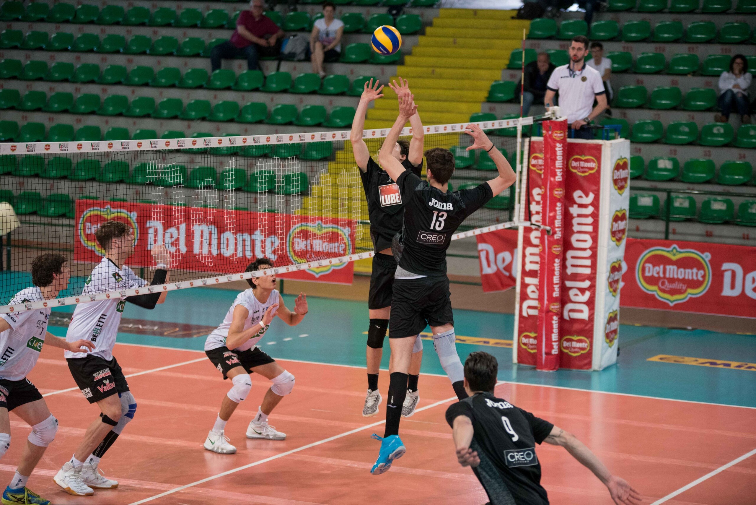 Civitanova e Castellana Grotte protagoniste nella 1a giornata di Junior League