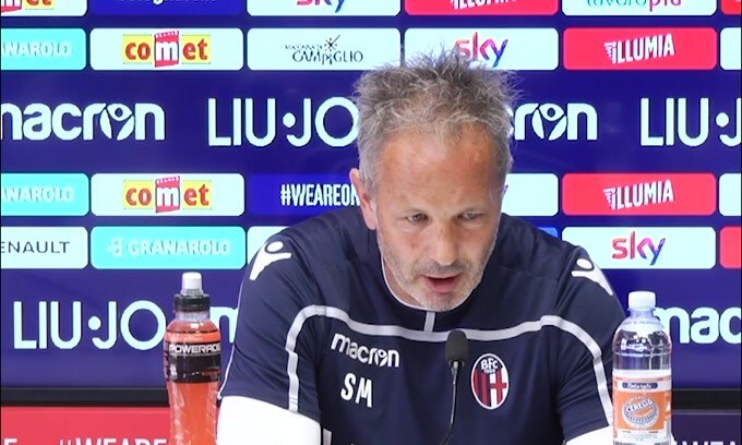 Mihajlovic: "Ringrazio tutti"..Ma il giornalista incalza..