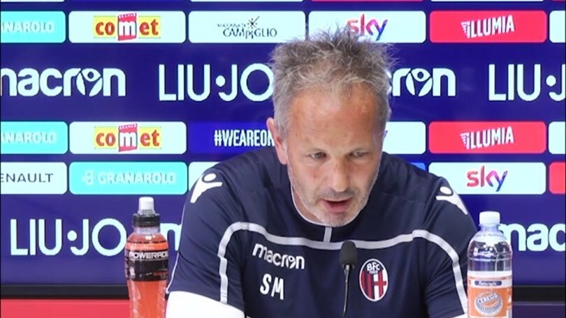 Mihajlovic: "Ringrazio tutti"..Ma il giornalista incalza..