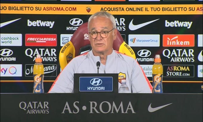 Ranieri: "De Rossi merita una standing ovation"