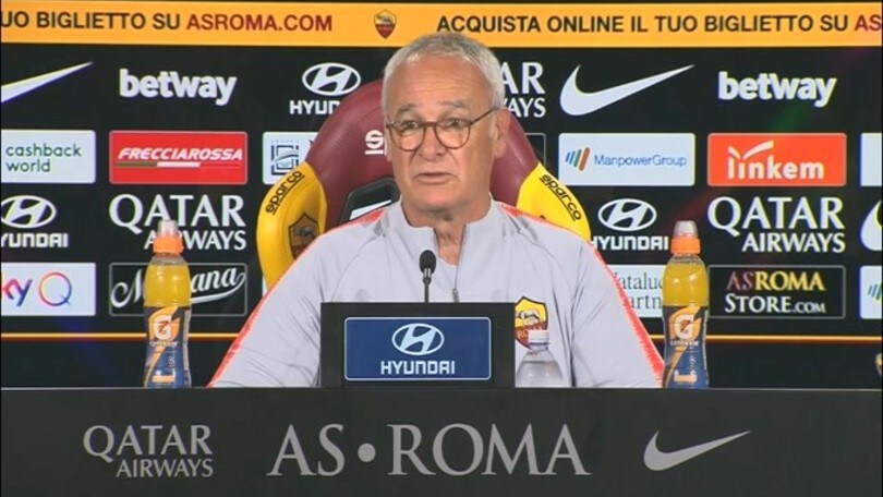 Ranieri: "De Rossi merita una standing ovation"