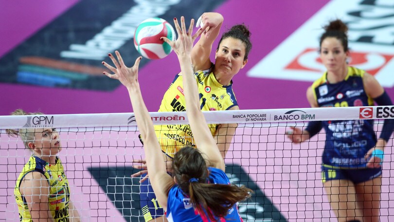 Anna Danesi da Conegliano a Monza