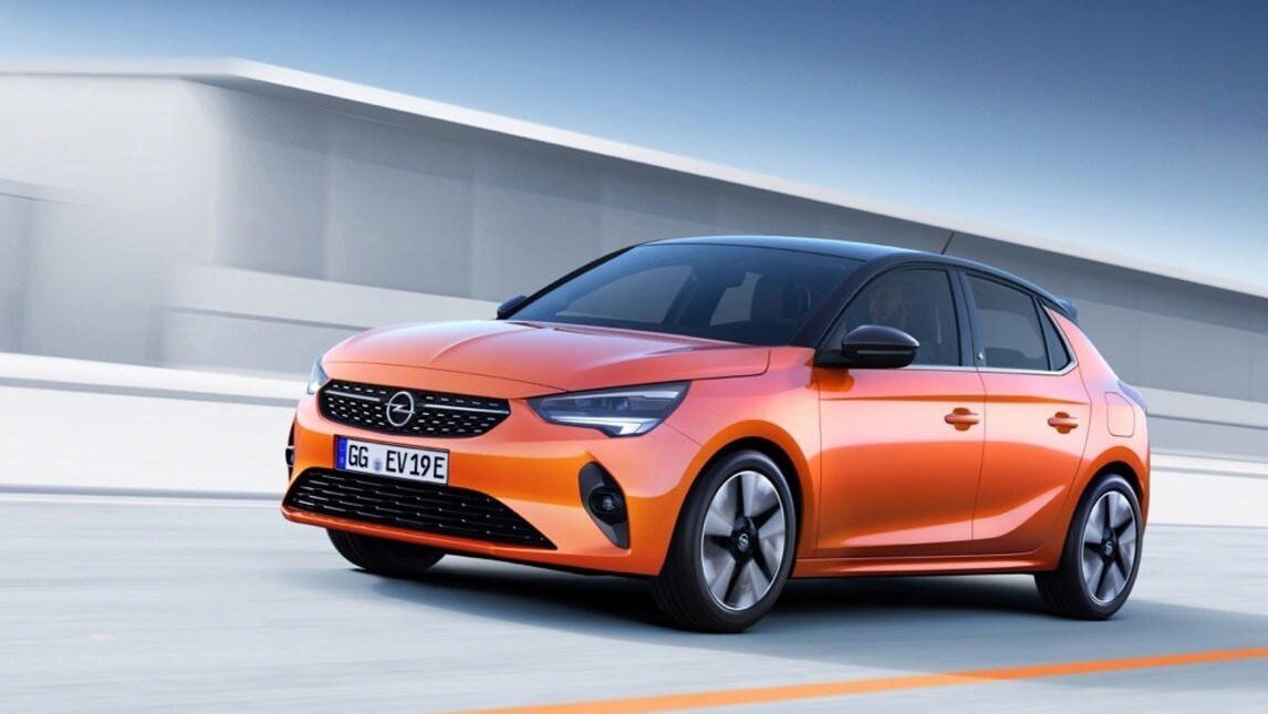 Opel Corsa-e | Le foto della nuova versione elettrica