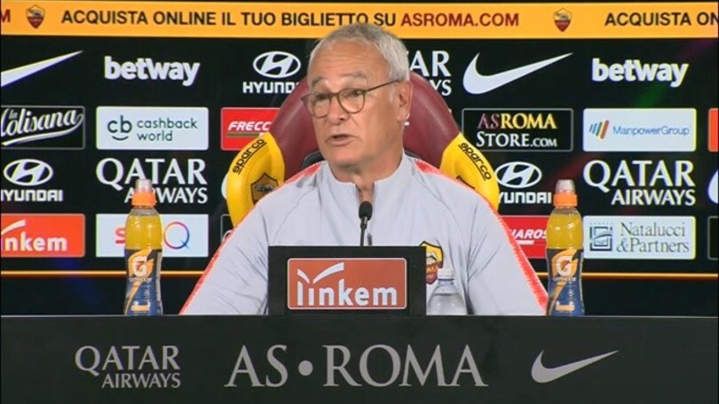 Ranieri: "Spero di vedere la Roma in alto"