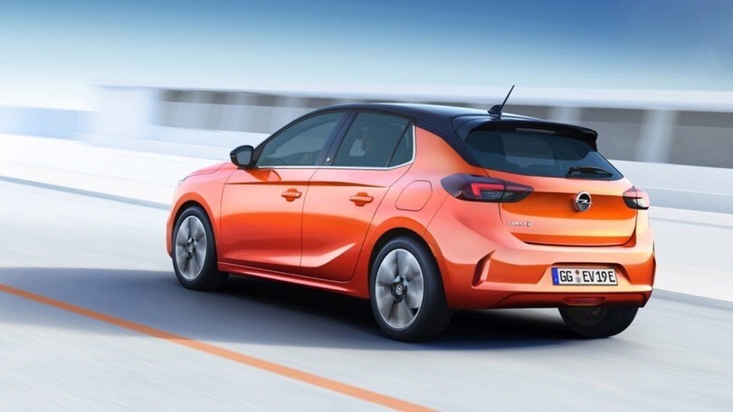 Nuova Opel Corsa-e, ecco la versione elettrica dell'utilitaria tedesca