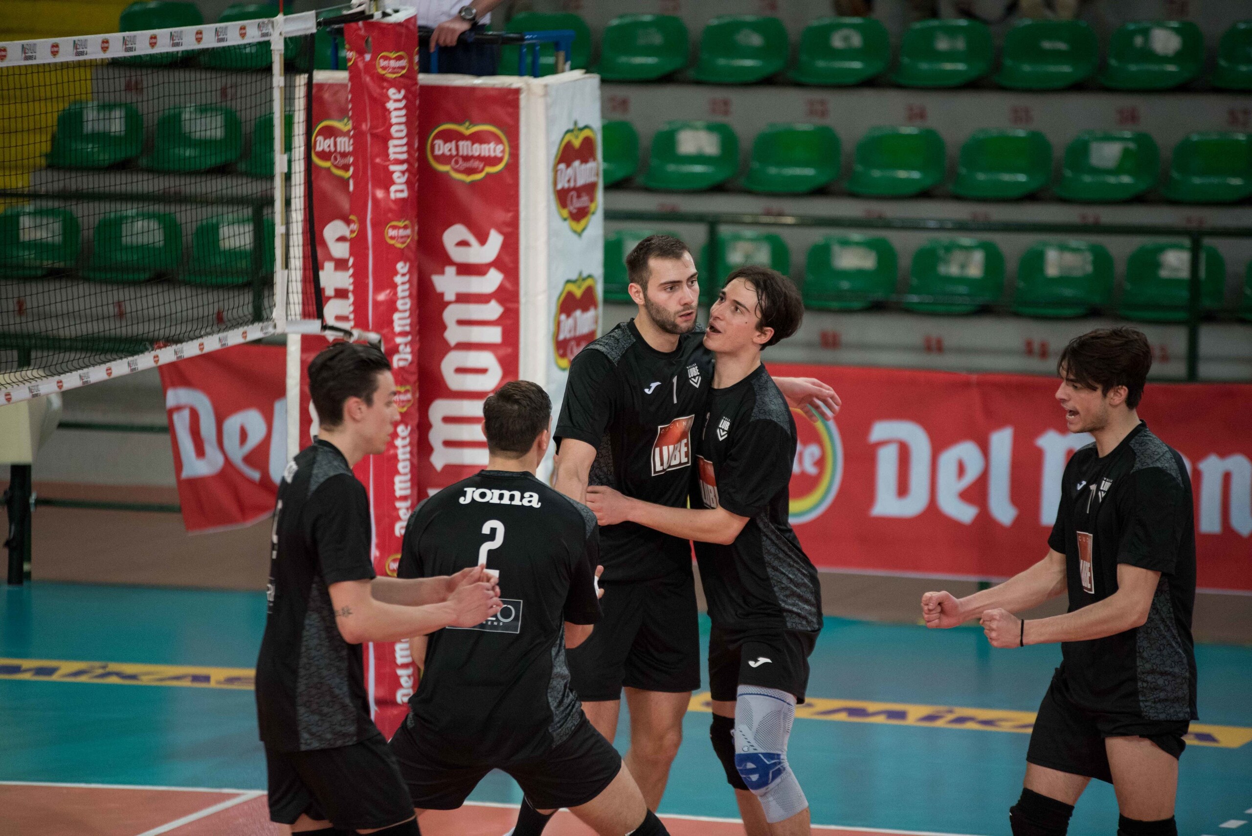 Nella Junior League Civitanova e Trento staccano il pass per la finale