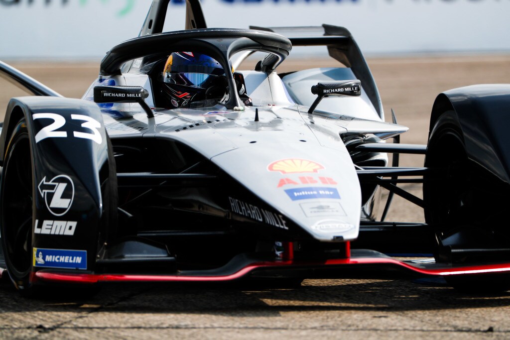 ePrix di Berlino, Buemi in Pole