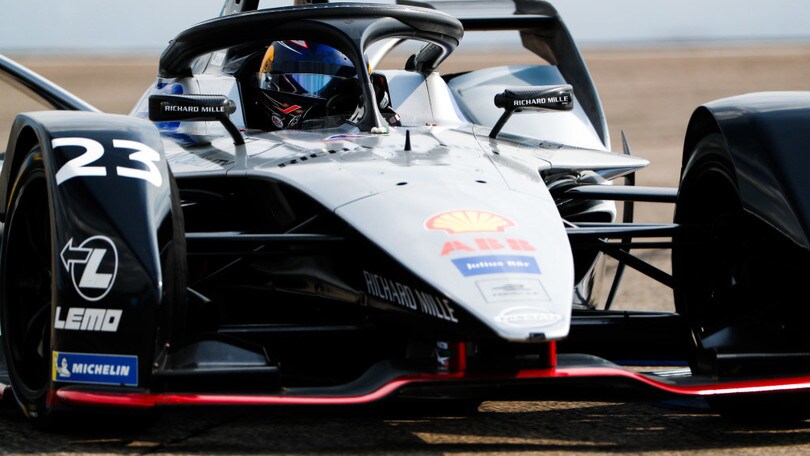 ePrix di Berlino, Buemi in Pole
