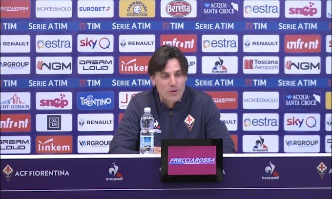 Montella: "Salvezza? Dipende ancora tutto da noi"