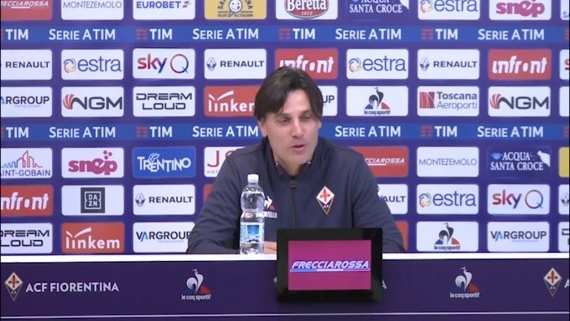 Montella: "Salvezza? Dipende ancora tutto da noi"