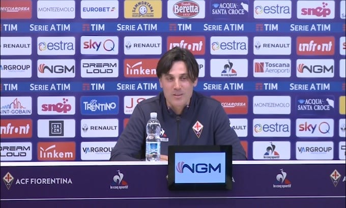 Montella: "Indiscrezione del Ny Times? Ci mancava solo questa"