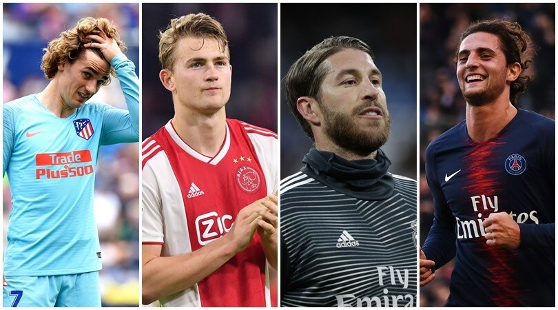 Mirror: "Lo United sfida le big per Griezmann, De Ligt, Ramos e Rabiot"