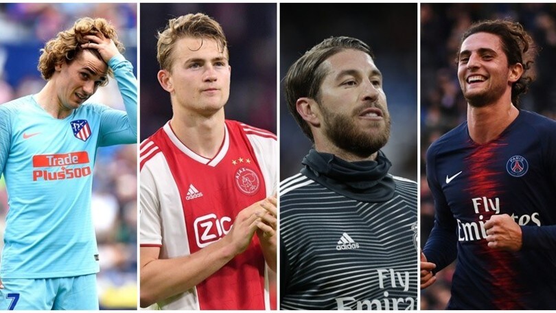 Mirror: "Lo United sfida le big per Griezmann, De Ligt, Ramos e Rabiot"