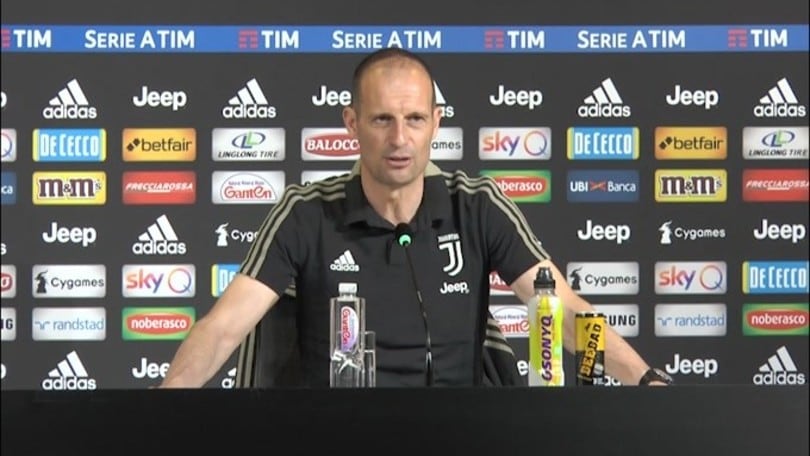 Allegri: "Ronaldo deve riposare e non ci sarà"