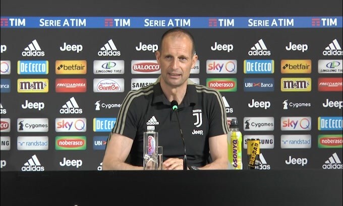 Allegri si prepara per l'estate: "Pronta la crema protezione 50"
