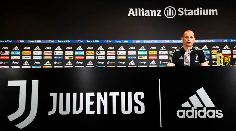Samp-Juve, Allegri annuncia la formazione