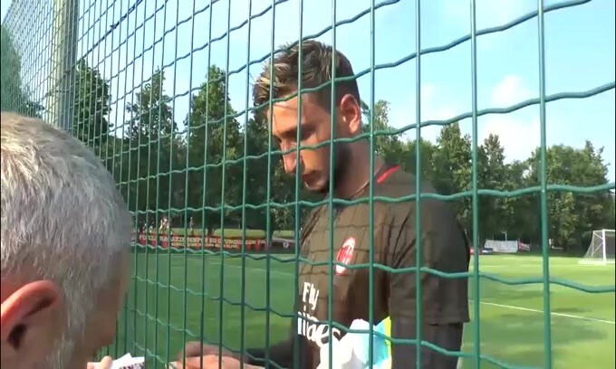 Milan, lo United torna su Donnarumma