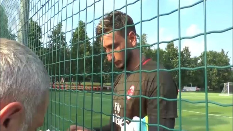 Milan, lo United torna su Donnarumma