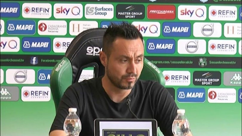 De Zerbi: "Con l'Atalanta vogliamo fare punti"
