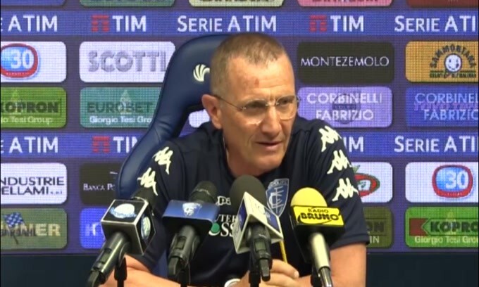 Andreazzoli: "Spalletti? Spero potremo essere felici entrambi"