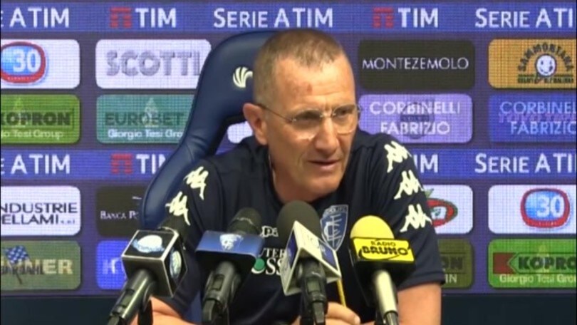 Andreazzoli: "Spalletti? Spero potremo essere felici entrambi"